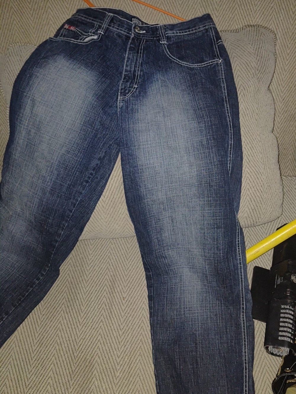 Men's 32 Southpole 'Red Tag' Jeans